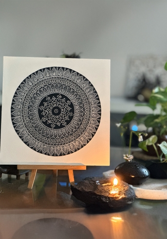 Cosmic bloom  ( Original )