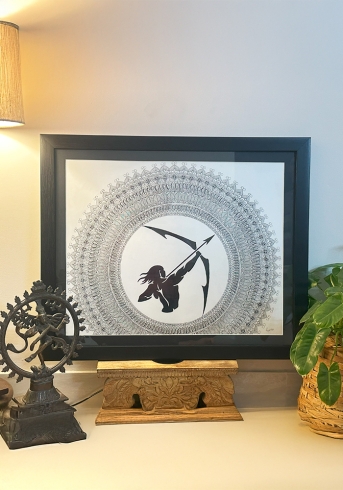 Sri Ram-The Divine Archer ( Original )