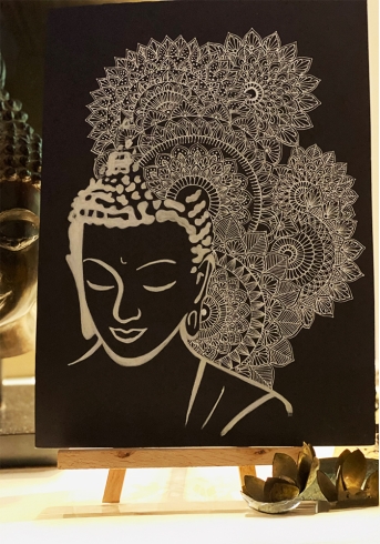 Buddha in Stillness (original)