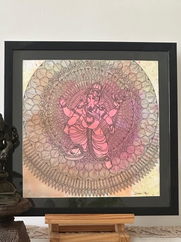 Ganapti - The Cosmic Guardian