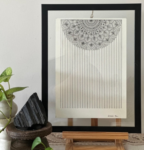 Silent Flow – Mandala of Tranquility