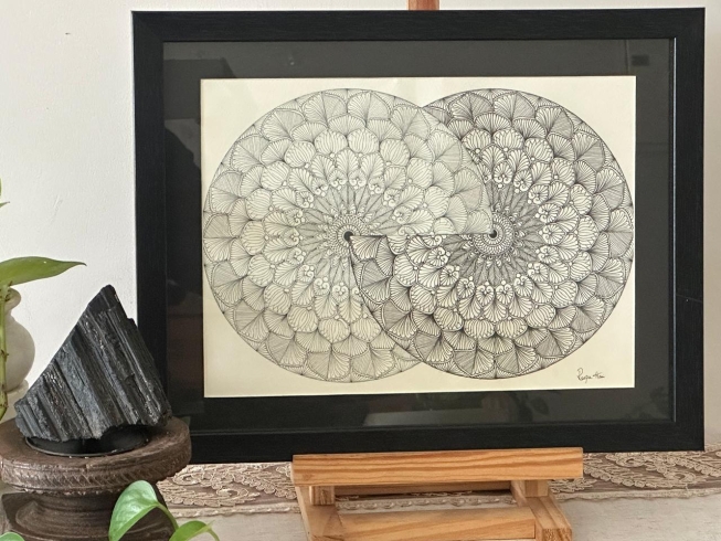 Twin Souls – Mandala of Eternal Connection