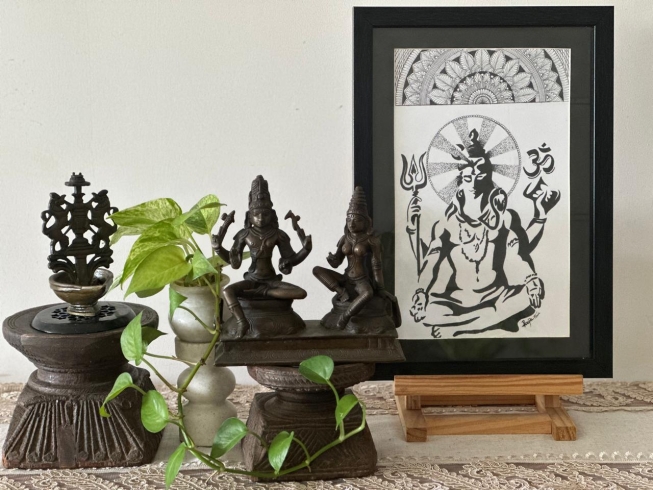 Mahadev – The Cosmic Guardian