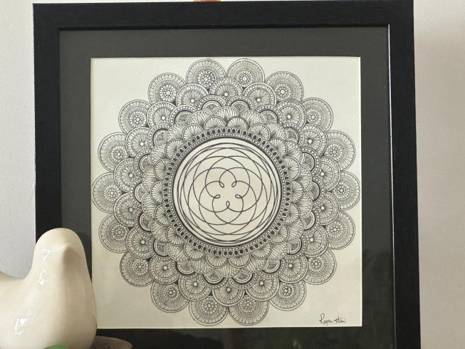 Rose of Venus: The Sacred Centre