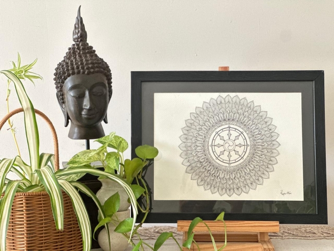 Dharmachakra: The Sacred Wheel