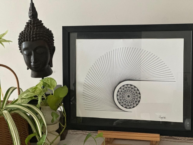 Flow Into Centre